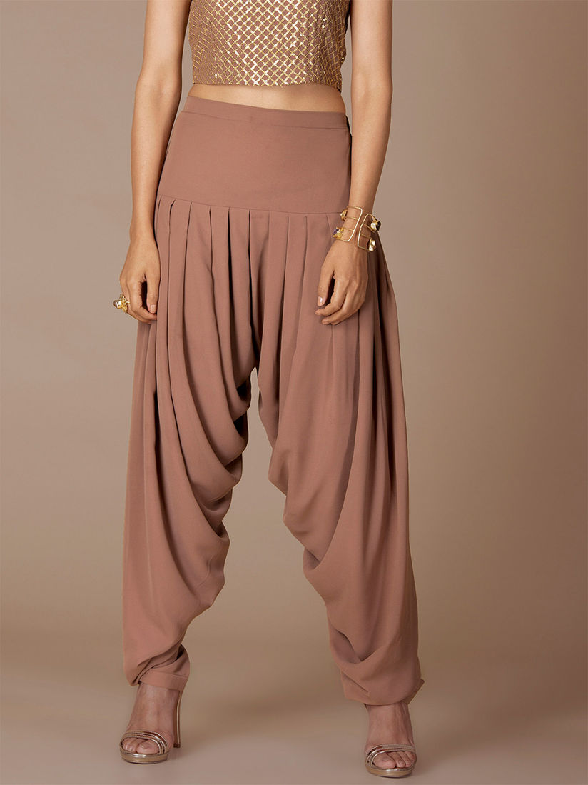 Indya Bottoms Buy Indya Dusty Pink Georgette Dhoti Pants Online Nykaa Fashion See more ideas about dhoti pants, dhoti, fashion. indya dusty pink georgette dhoti pants
