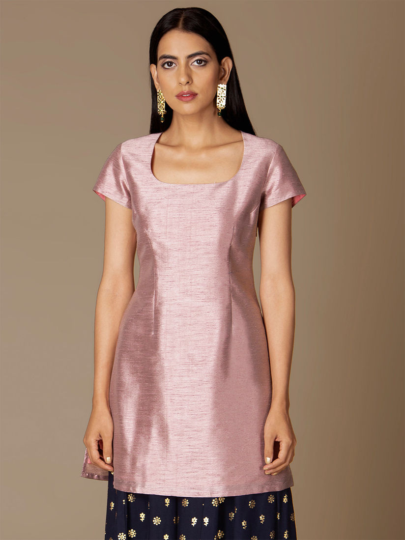 Scoop neck kurti Outlet