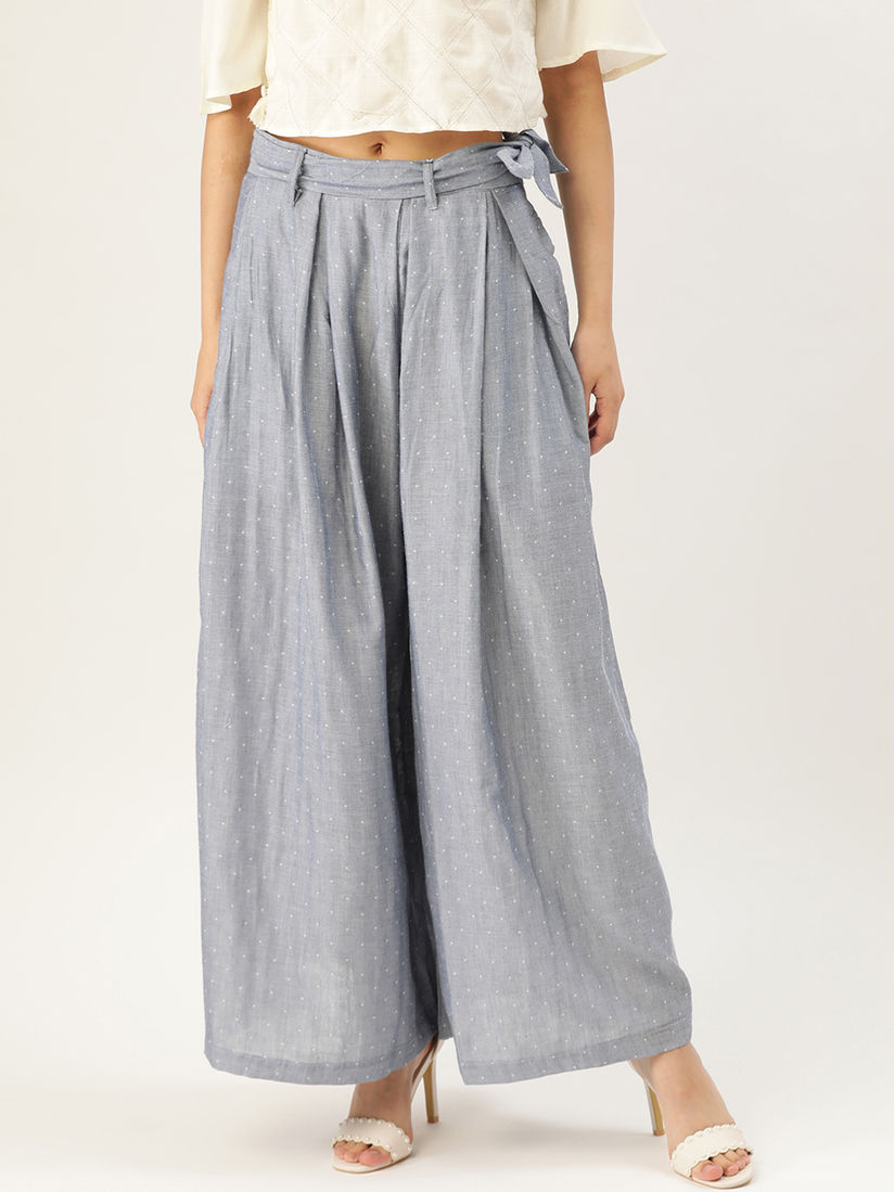 denim palazzo online