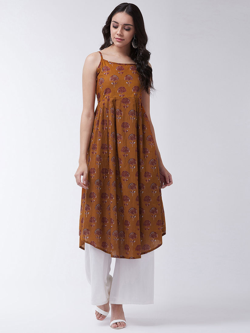 Inweave Kurtis Kurtas And Tunics Buy Inweave Mustard Print Strappy Kurta Online Nykaa Fashion Thank you guys for posting my posts on your story it really helped my account.