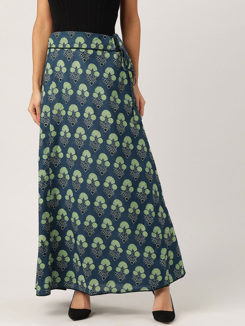 Printed skirts online clearance