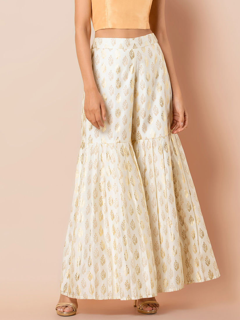 Cotton sharara pants clearance