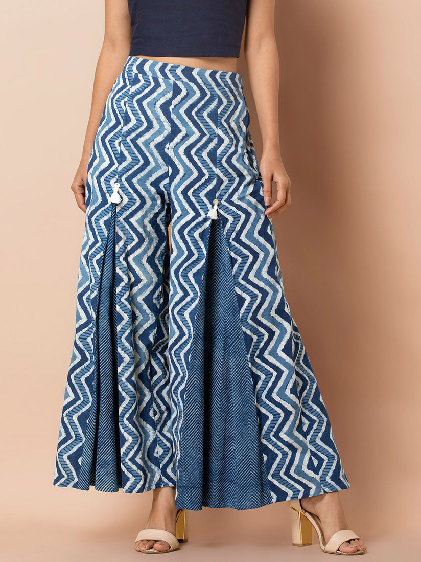 Skirt palazzo pants online clearance