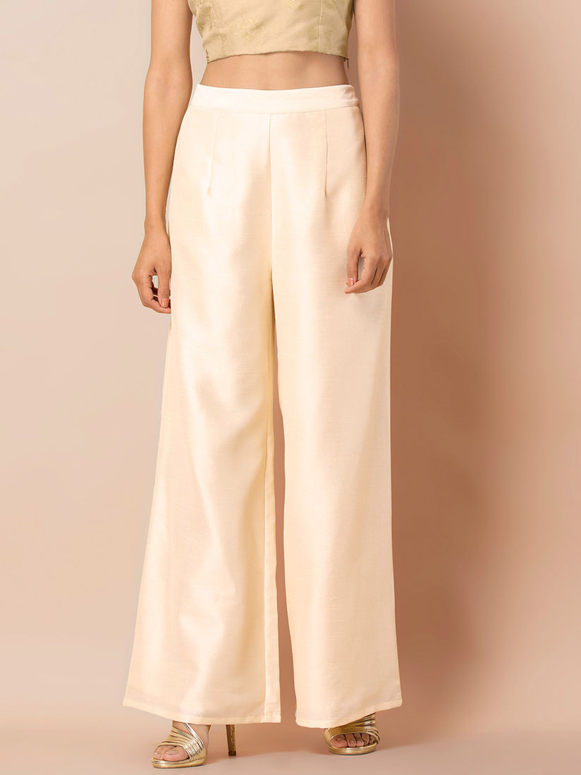 flared palazzo pants