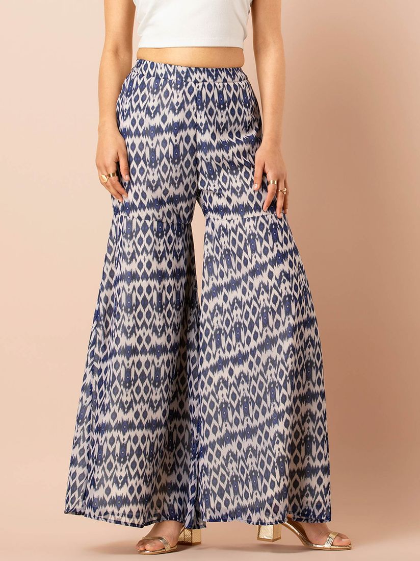 Printed sharara pants Clearance