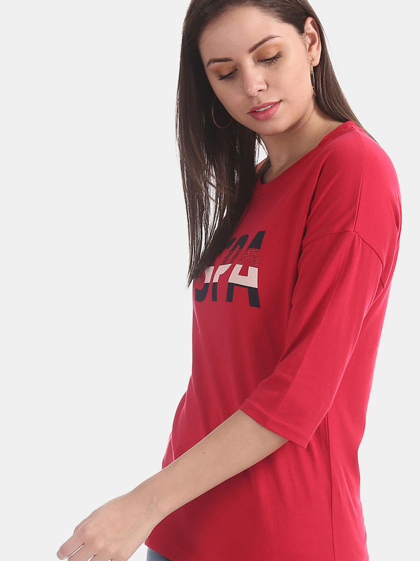 Red brand shirts Clearance