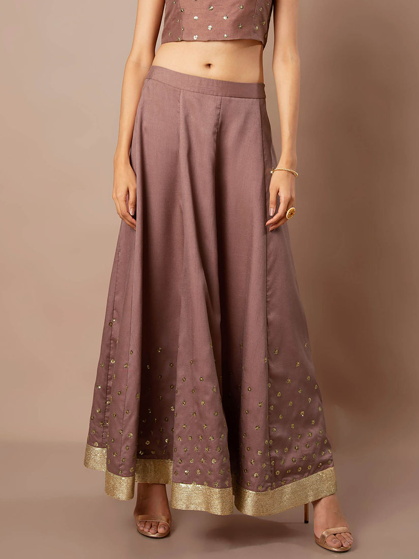 Ethnic skirts online clearance