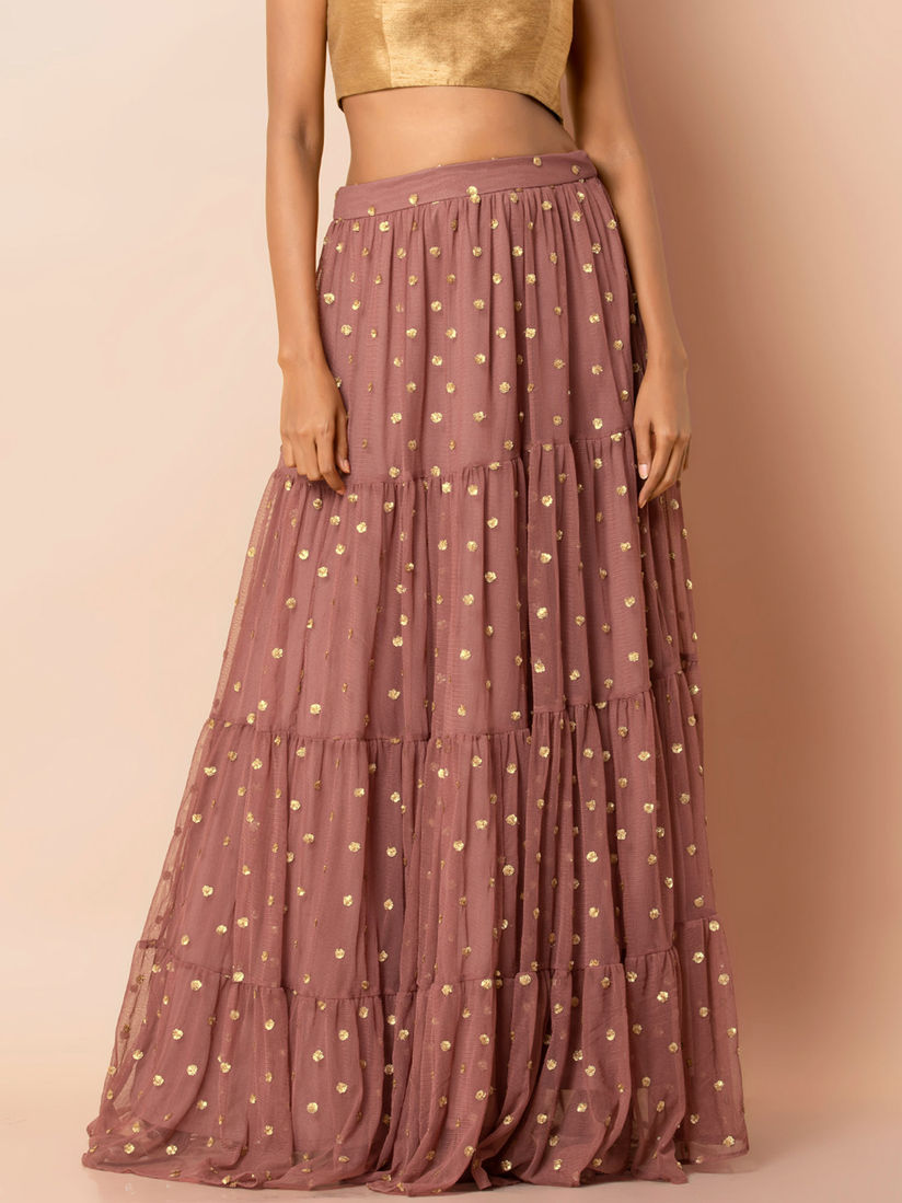 Indya pink skirt Clearance