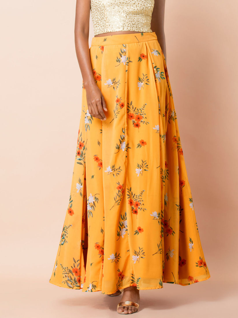 floral skirt online india