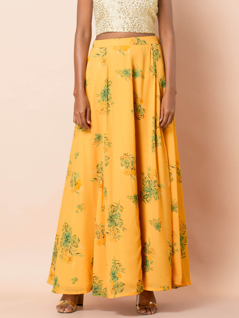 Buy ethnic skirts online clearance