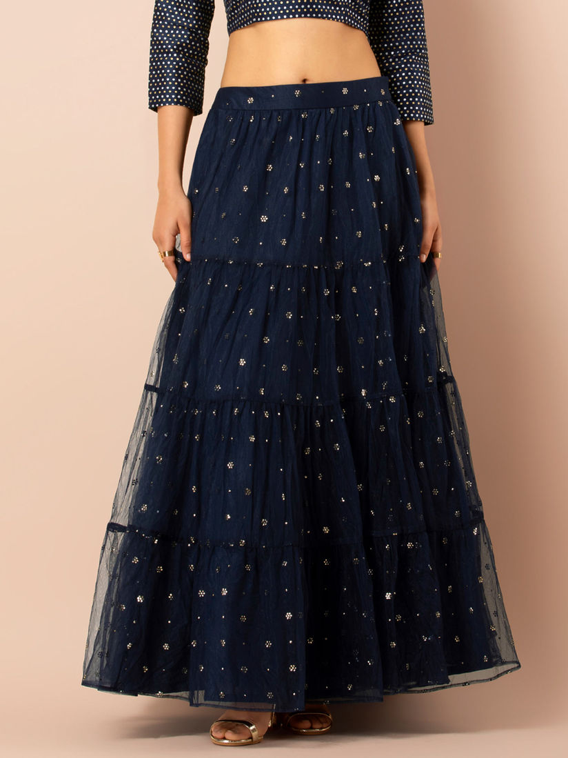 Tiered skirt and top clearance