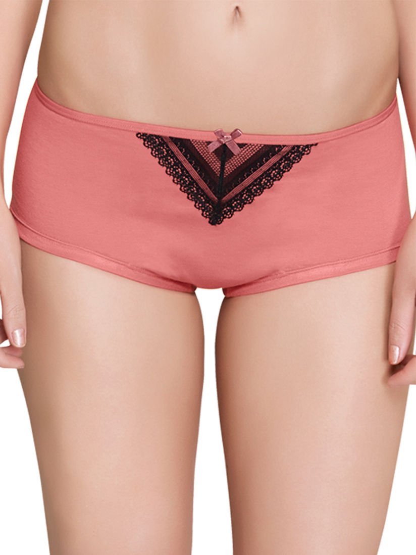 boyshorts pink