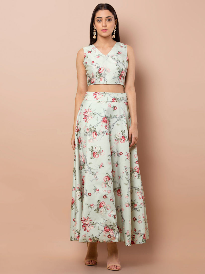 Indya lehengas clearance