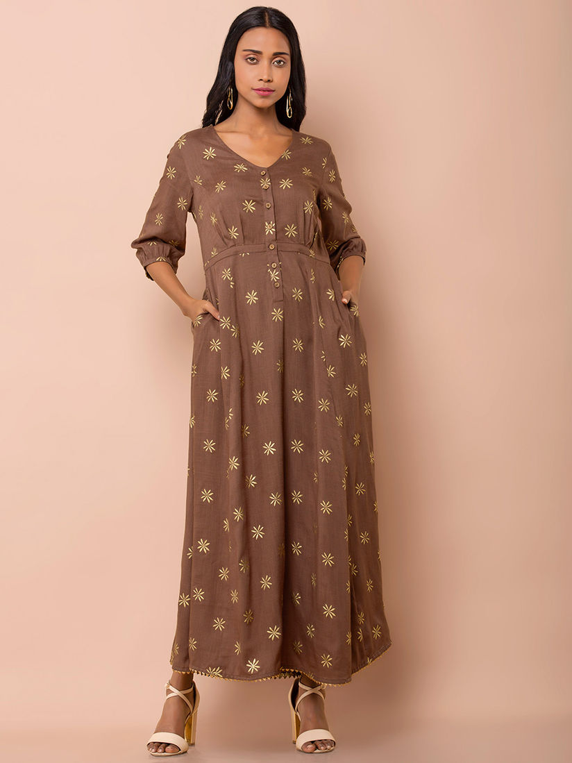maxi tunic kurti