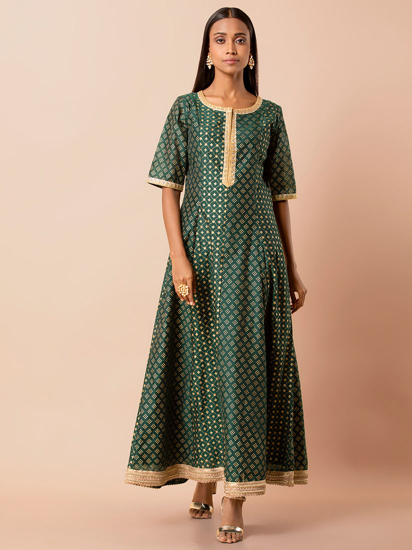 Indya green dress Clearance