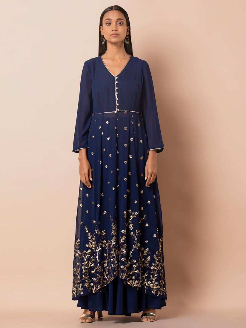 maxi kurta design