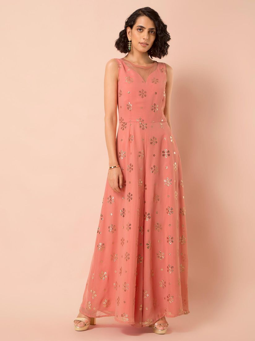 Flared jumpsuits online india clearance