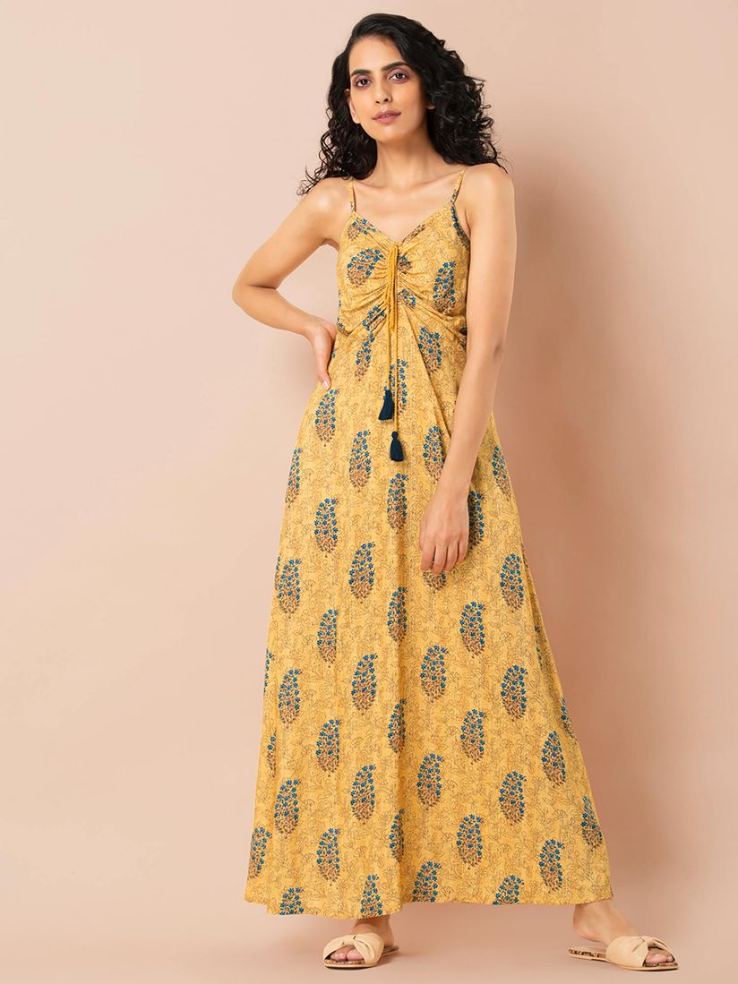 Strappy ethnic dress Clearance