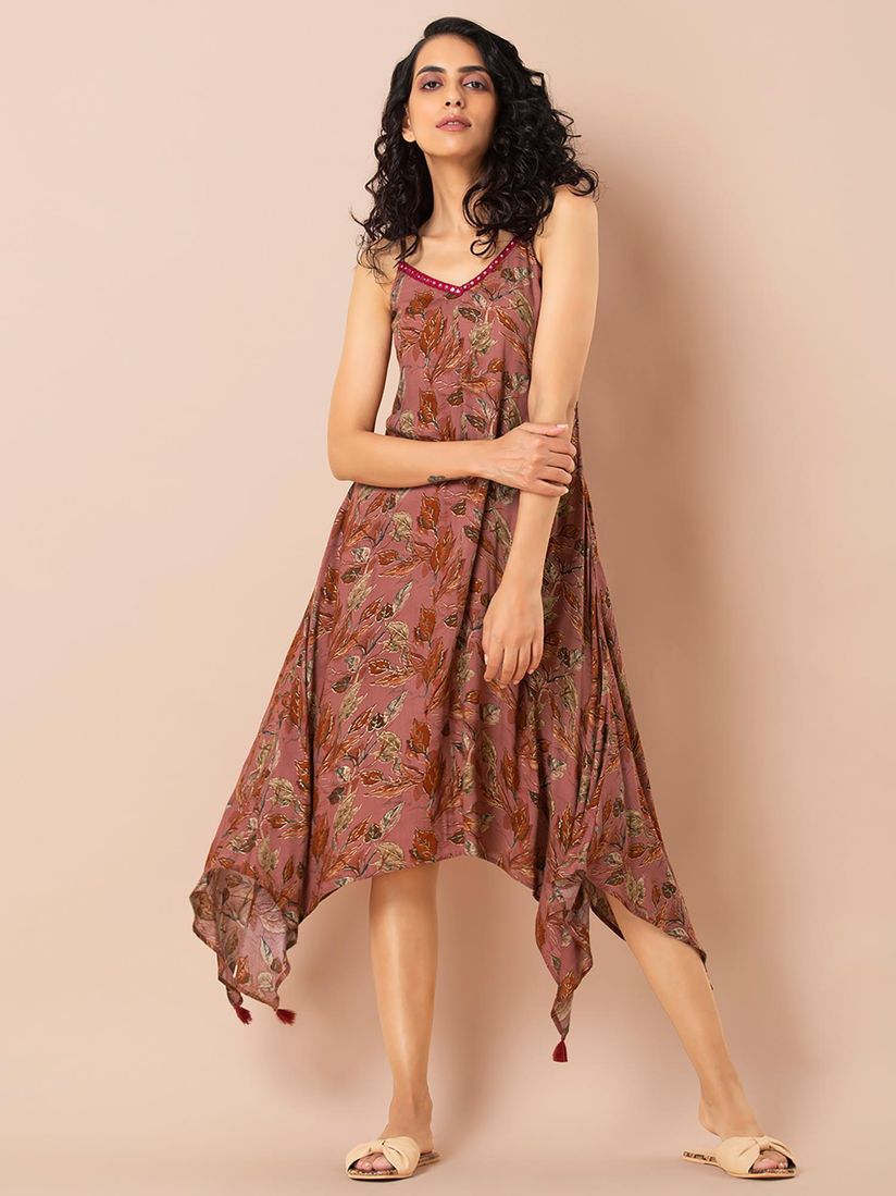 High low ethnic dresses clearance