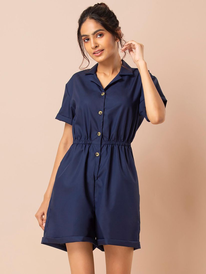 playsuit with pockets