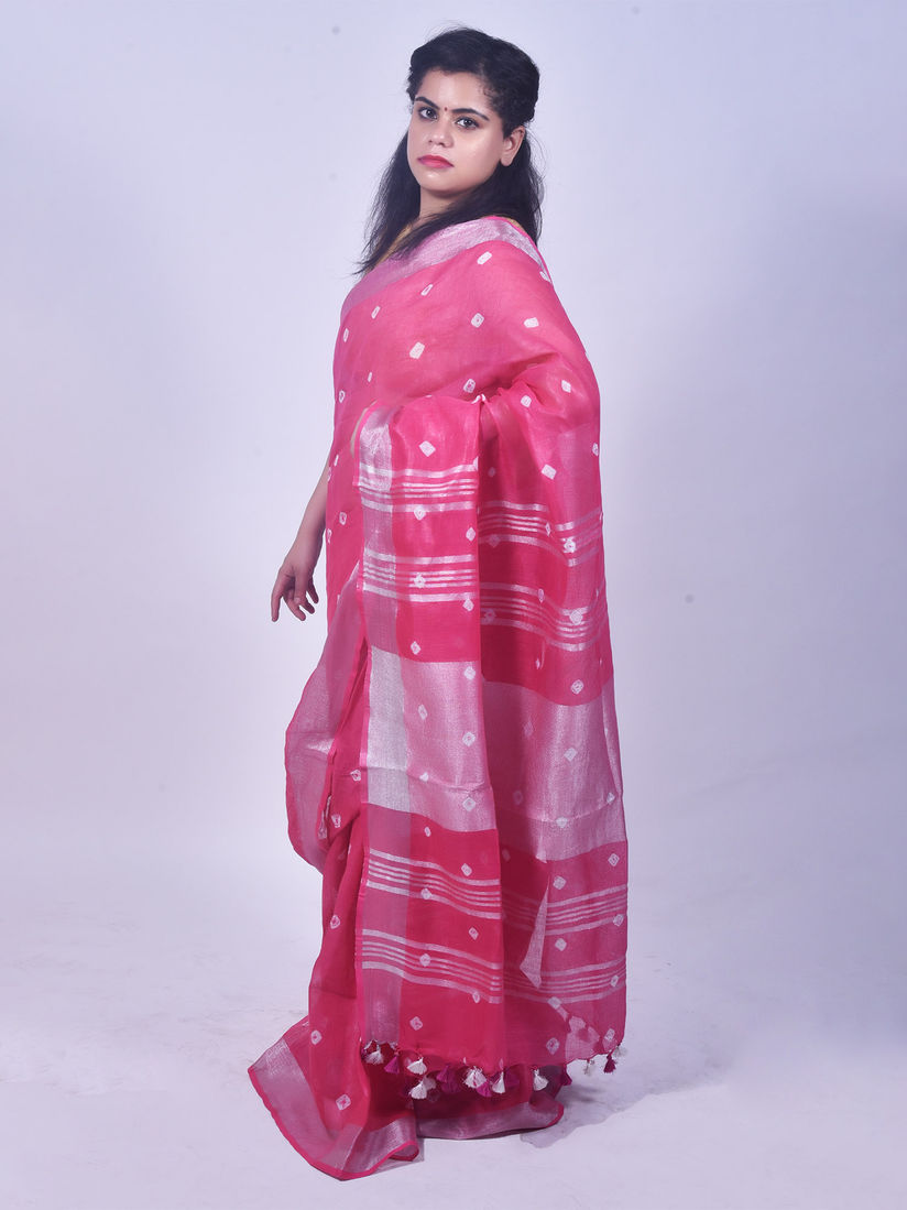 i wear khadi sarees
