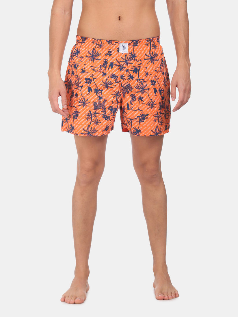 orange polo boxers