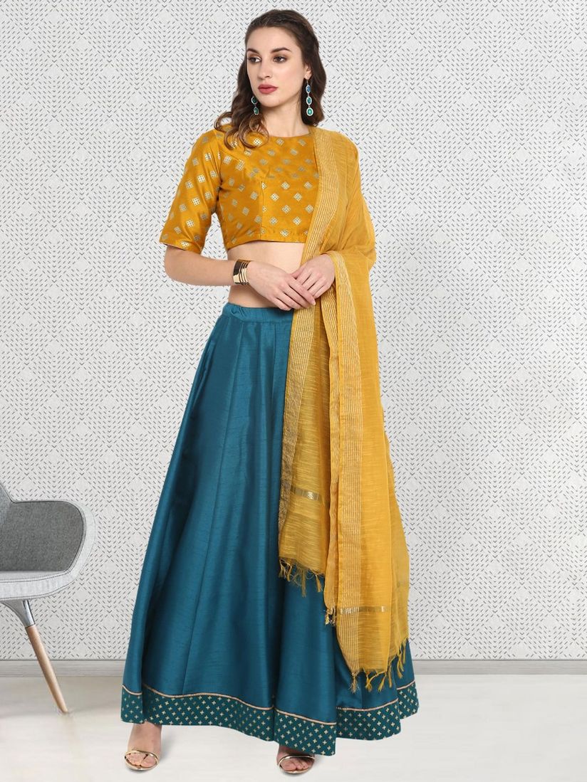 Janasya Lehengas Buy Janasya Mustard Poly Silk Lahenga Choli With Dupatta Set Of2 Online Nykaa Fashion Buy janasya lehenga choli ? janasya mustard poly silk lahenga choli with dupatta set of 3