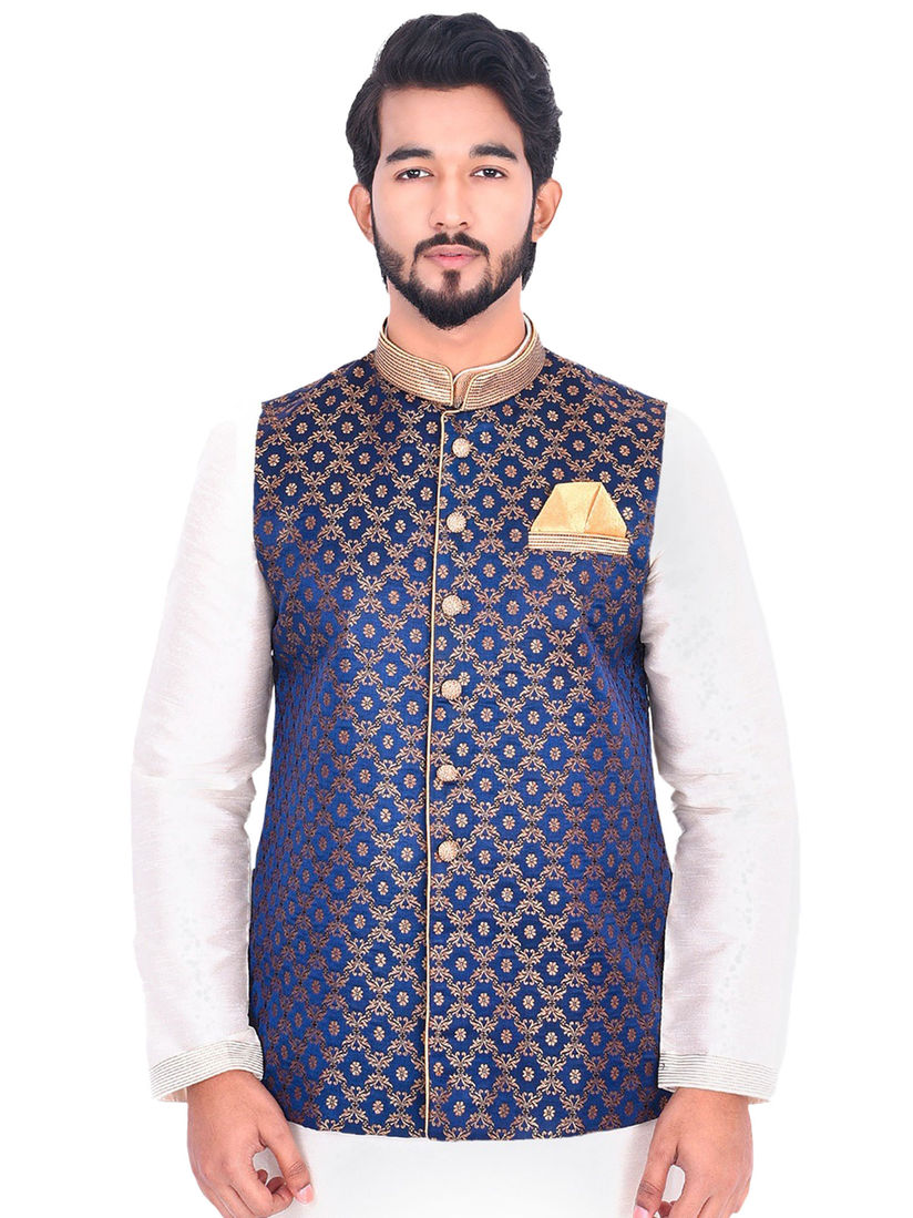 manyavar half coat