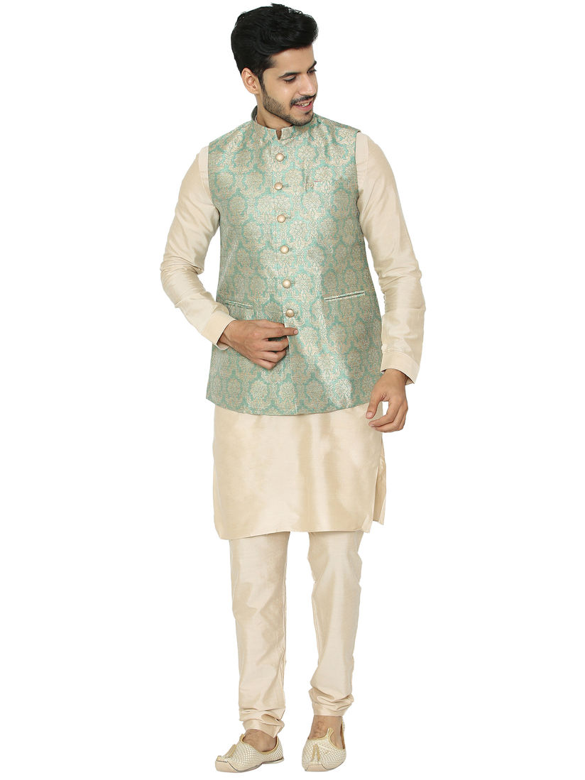 Nehru jacket manyavar clearance