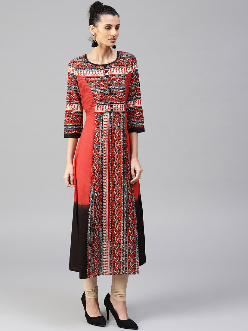 multicolor kurtis online