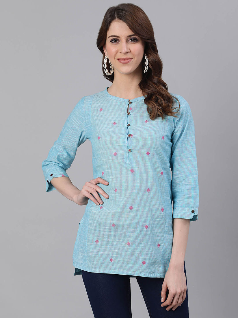 Jaipur Kurti Tops And Tunics Buy Jaipur Kurti Blue Embroidered Tunic Online Nykaa Fashion Jaipur Kurti Tops And Tunics Buy Jaipur Kurti Blue Embroidered Tunic Online Nykaa Fashion