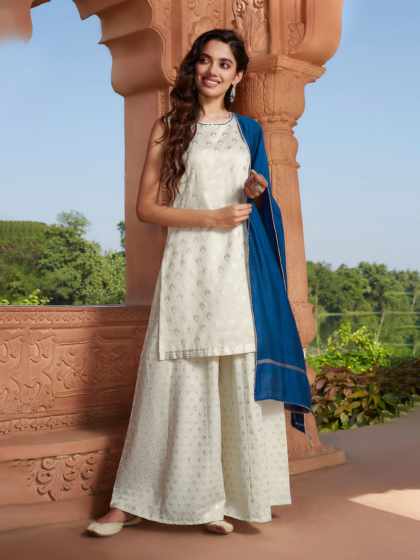 Palazzo kurti set for wedding clearance