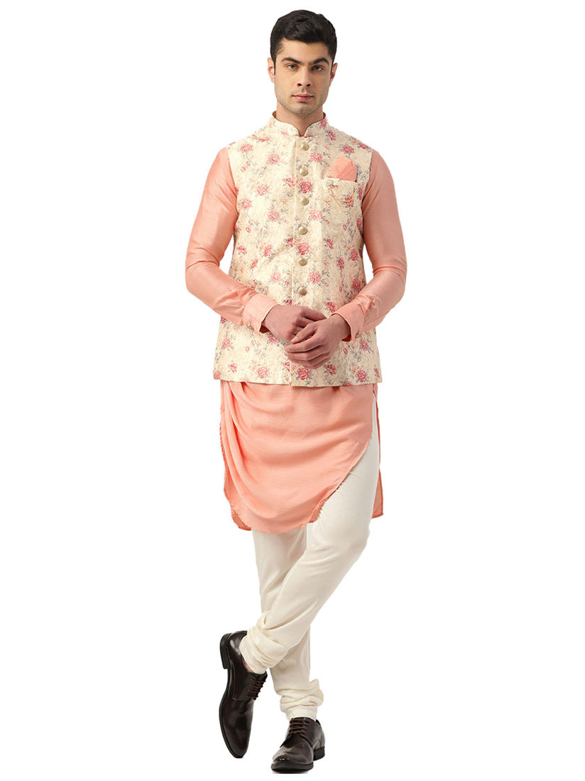Manyavar kurta pajama jacket set Clearance