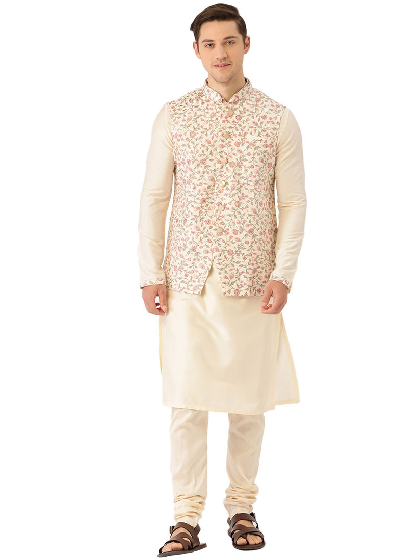 Manyavar kurta pajama jacket set Clearance