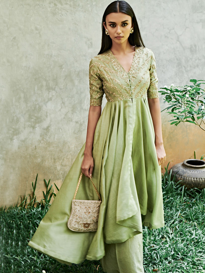 Jayanti Reddy Salwar Suits And Sets Buy Jayanti Reddy Green Asymmetrical Drape Kurta With Palazzo Set Of 2 Online Nykaa Fashion Get contact details & address of companies manufacturing and supplying gents short kurta, short kurta across india. jayanti reddy green asymmetrical drape kurta with palazzo customisable set of 2