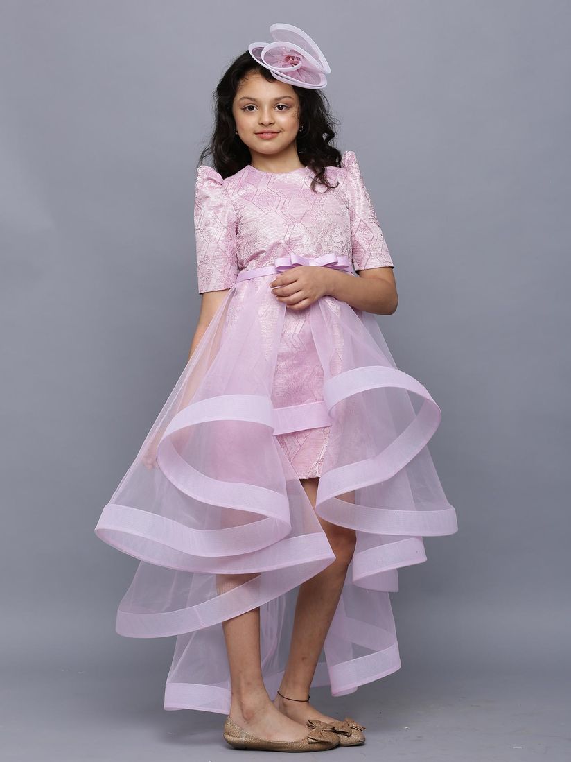 Janyas Closet Kids Dresses Buy Janyas Closet Purple Young Love Dress Online Nykaa Fashion