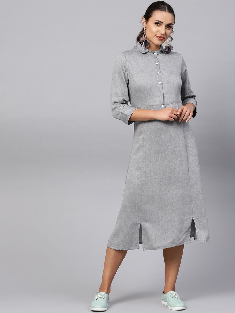 midi style kurti