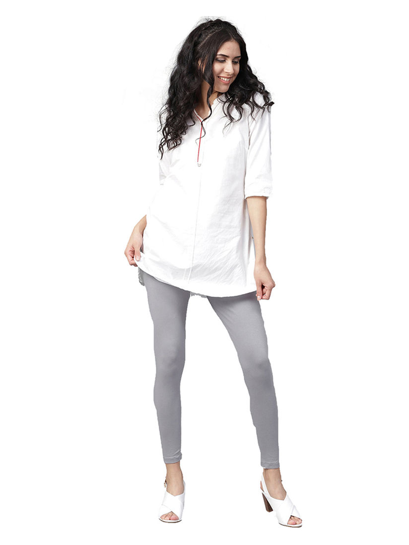 grey leggings online
