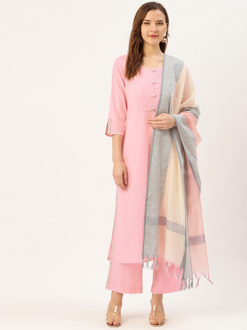 Kurti salwar dupatta set clearance