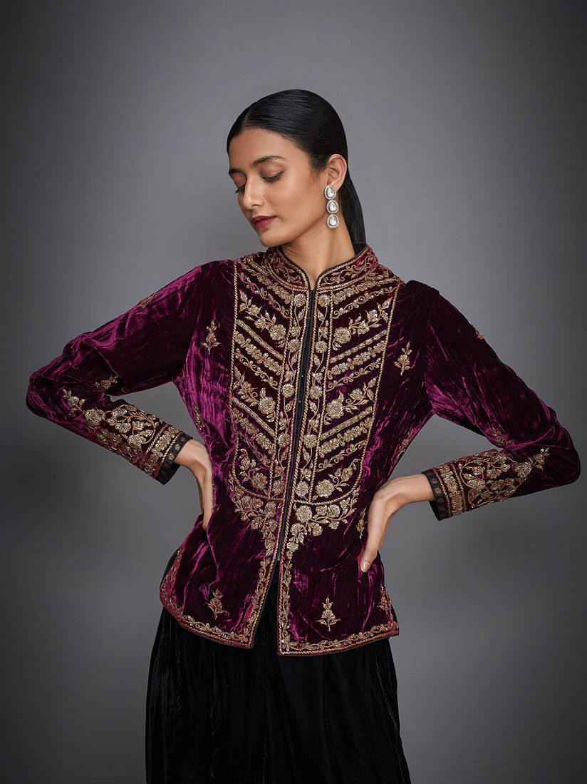 full sleeve ethnic jacket
