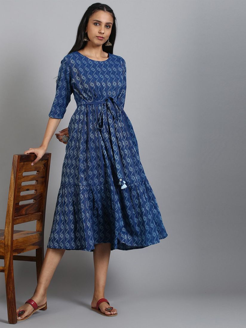Cotton western dress Clearance