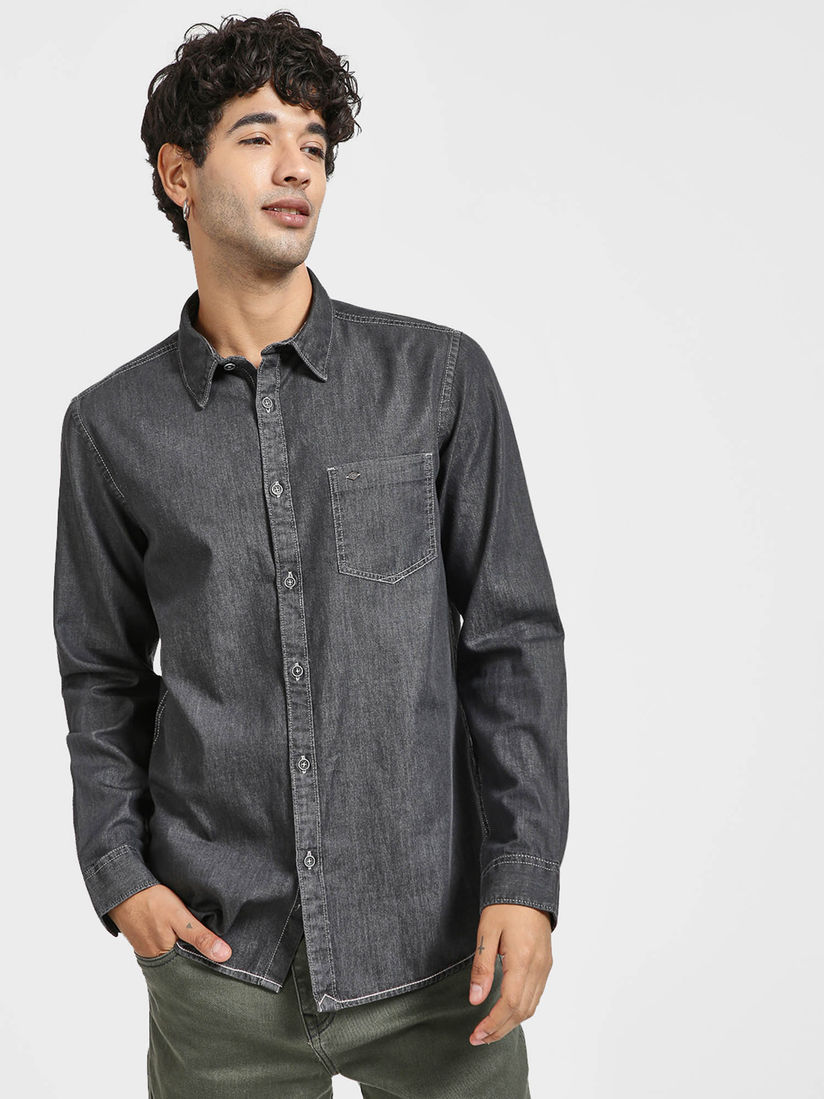 lee cooper black shirt