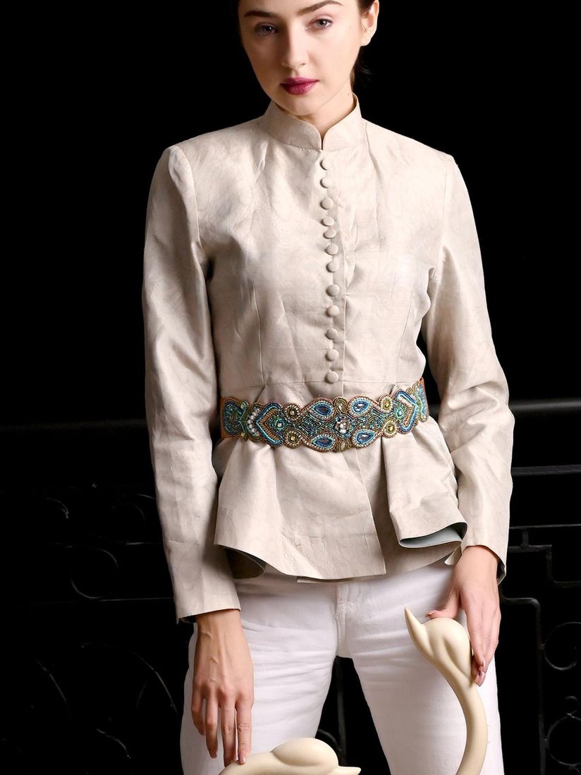 Odette Belts : Buy Odette Multi-Color Boho Embellished Belt Online | Nykaa  Fashion