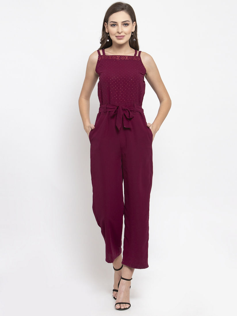 next purple jumpsuit
