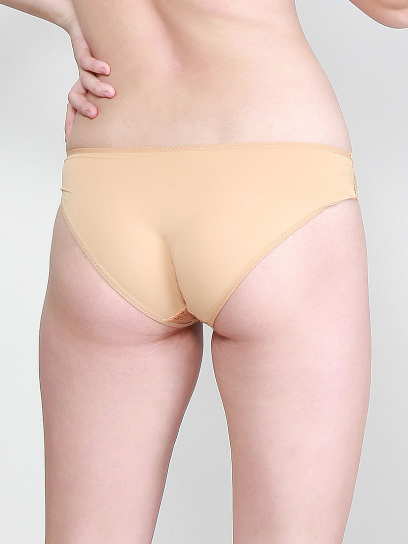 12 NYLON BIKINI PANTIES NWT MEDIUM