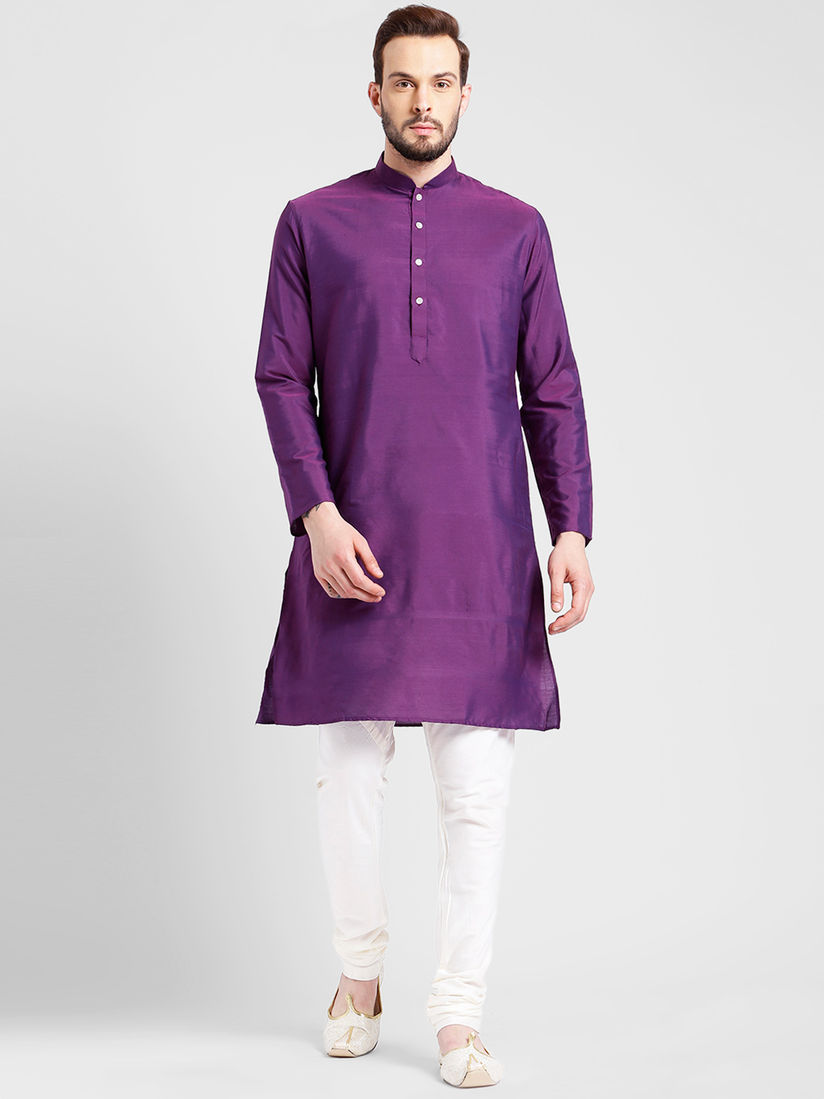 Purple kurta online