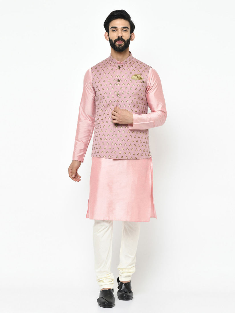kurta with jacket for man