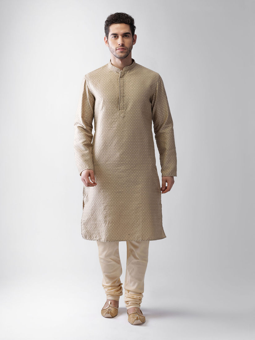 beige kurta online