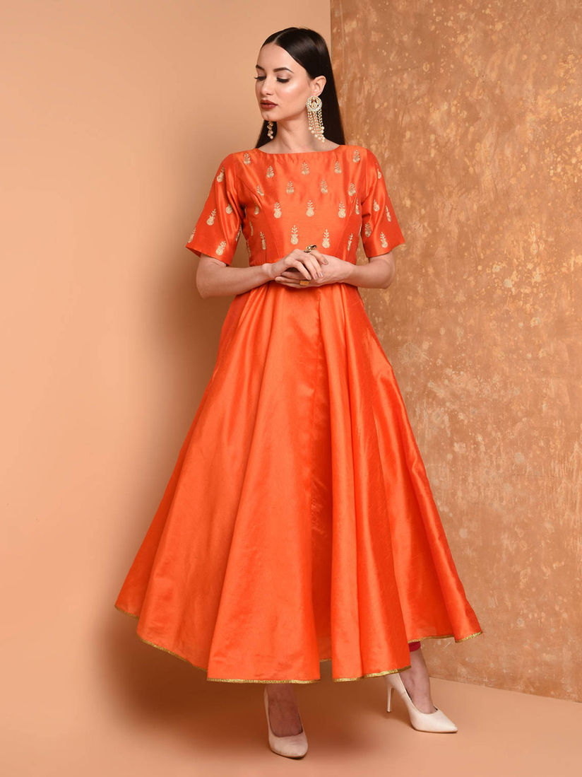 full anarkali kurta