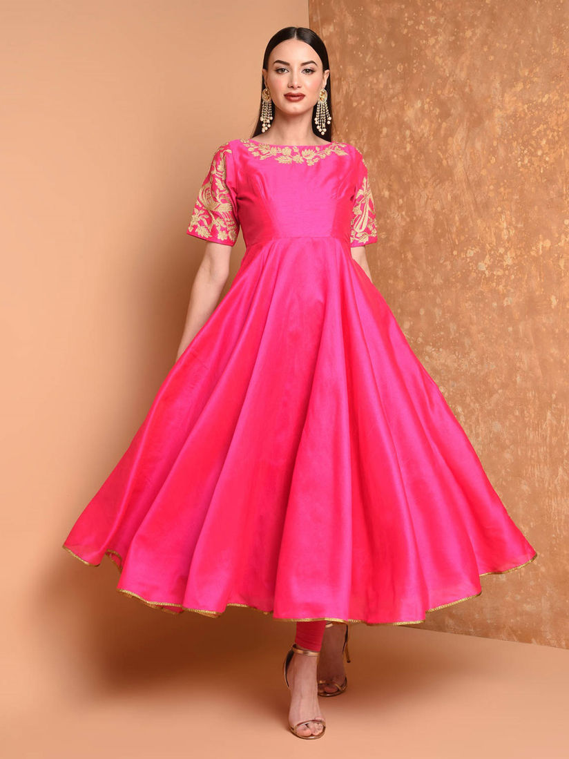full anarkali kurta
